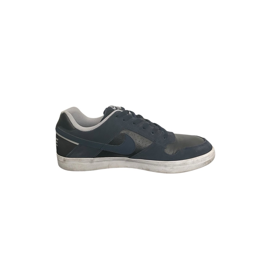 Nike SB Check Solarsoft Navy Black White Skate Shoes Men’s Size 12 - Picture 7 of 14